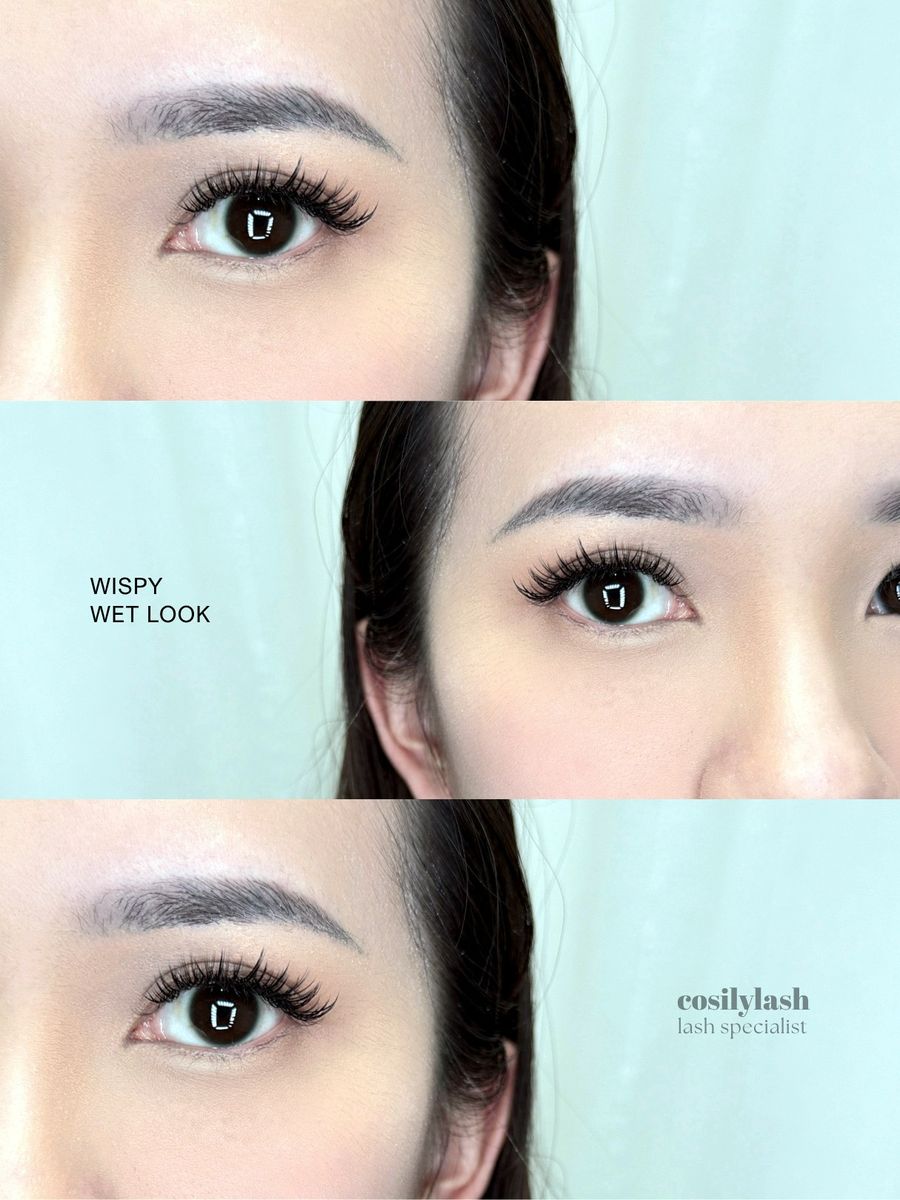 Signature Wispy Wet Look